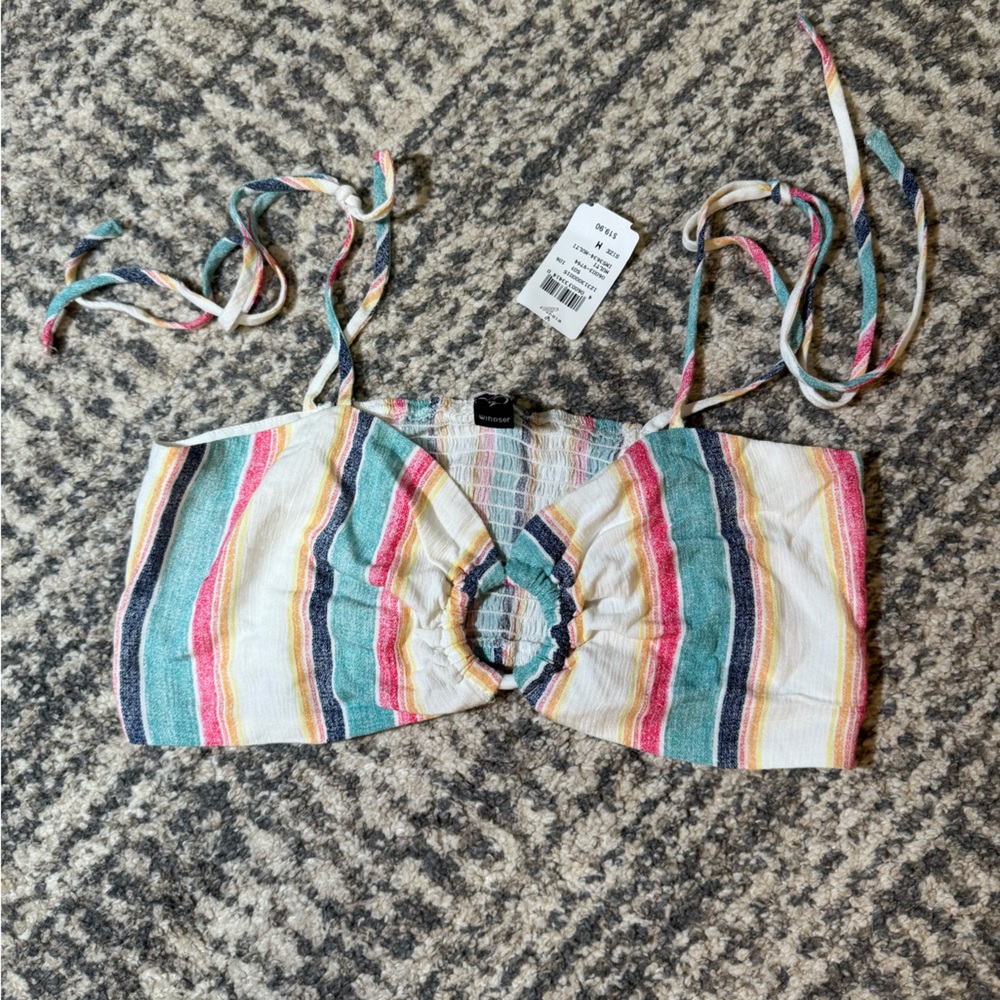 Brand new windsor bando with straps, size M